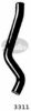 OPEL 1336307 Radiator Hose